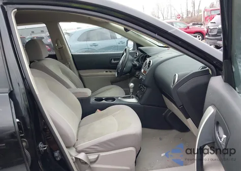 2010 Nissan Rogue S z USA, uszkodzony, nr VIN JN8AS5MT9AW506624